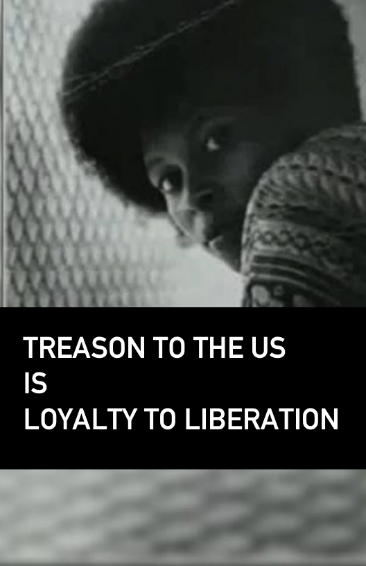 TREASON TO THE US IS LOYALTY TO LIBERATION 